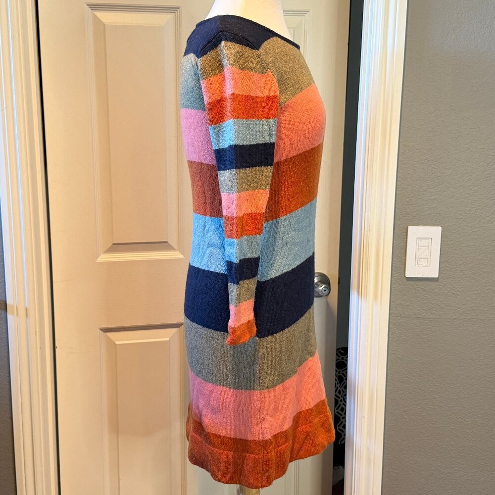 ISABELLA SINCLAIR Anthropologie striped knit sweaterdress NWT S - Picture 7 of 8